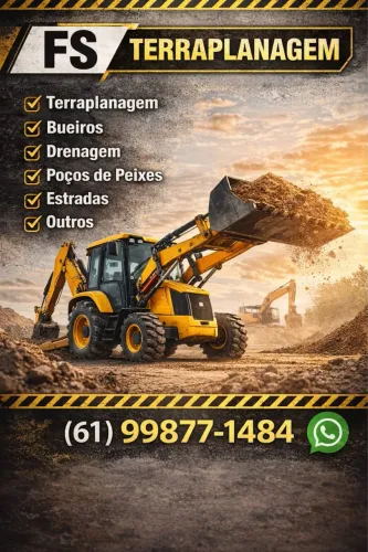 Serviços de Trator: Terra, Planagem e Muito Mais!