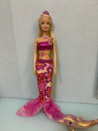 Boneca Barbie Merliah Vida de Sereia 
