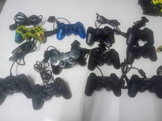 Controles para PS2 e ps1 todos revisado e funcionando