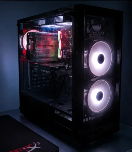 ? PC Gamer i5 9400F + GTX 1650 + 16GB RGB + 5 Fans RGB