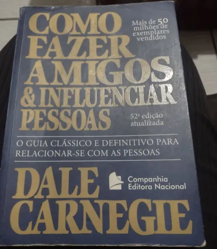 Livro de autoajuda usado em bom estado