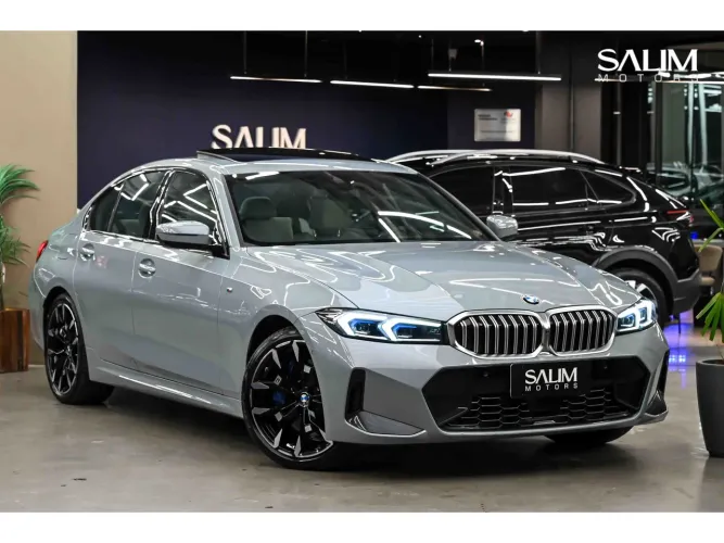 BMW 320I A 2.0 TB M Sport Activeflex 16V 4P 2025