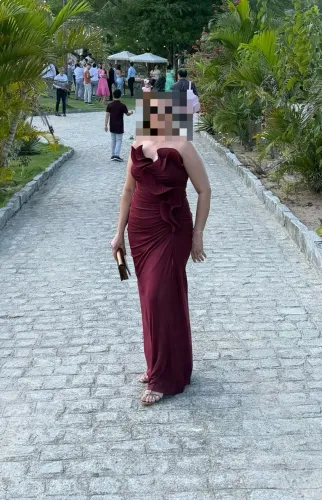 Vestido de festa