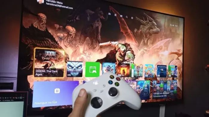 XBOX SERIES S + 2 CONTROLES E KIT