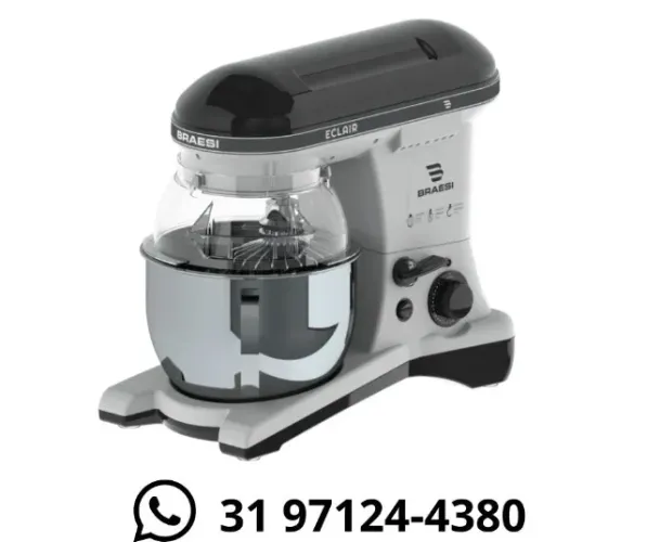 Batedeira Planetária 5KG Braesi Bivolt
