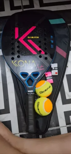 Raquete André Baran + brindes