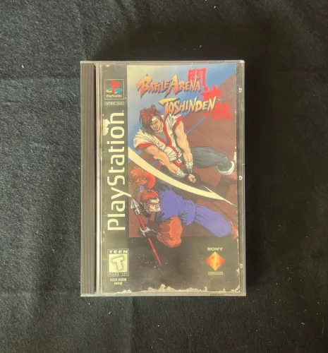 Long Box PlayStation 1 Battle Arena Toshinden