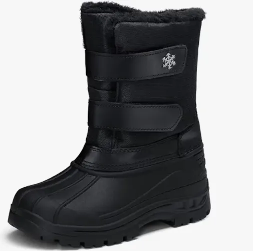 Botas de inverno impermeáveis para crianças 26/27