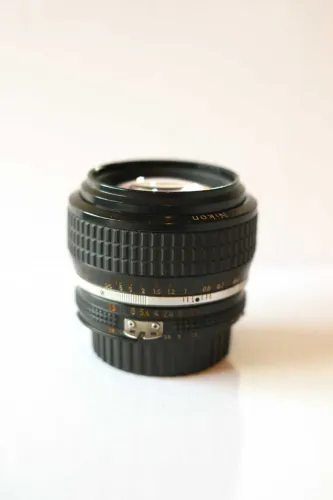 Lente Nikkor 50mm f/1.2 AI-S