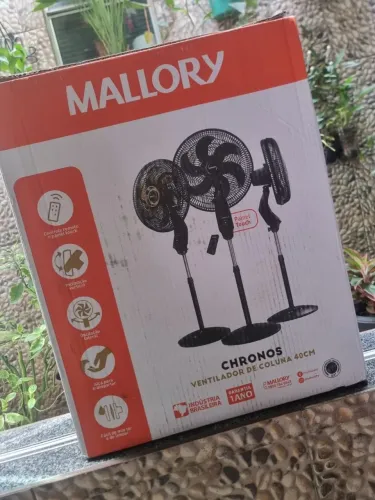 VENDO VENTILADOR MALLORY NOVO