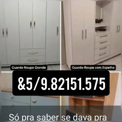 Montador de móveis Orçamento sem compromisso