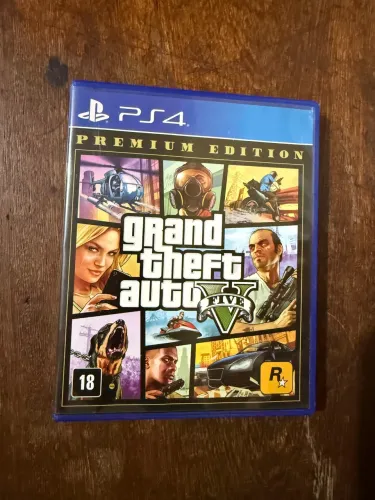 GTA V PS4
