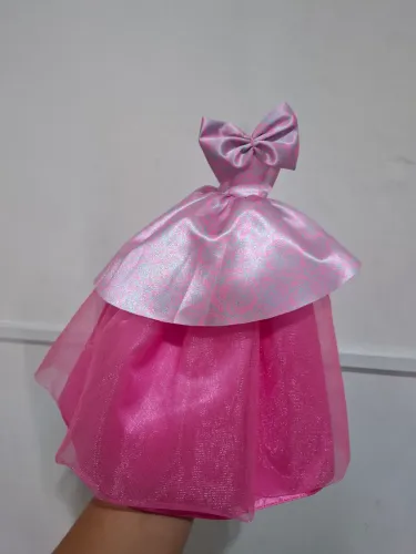 Vestido Barbie Birthday Wishes 2025