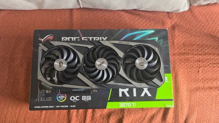 NVIDIA 3070 TI ROG STRIX