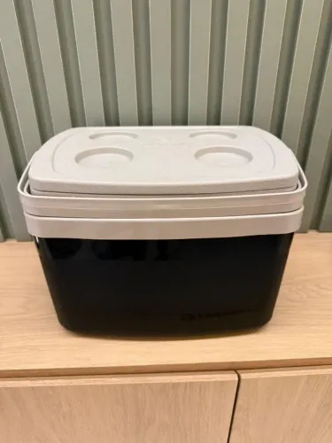 Caixa Termica Soprano Tropical 12l Preta