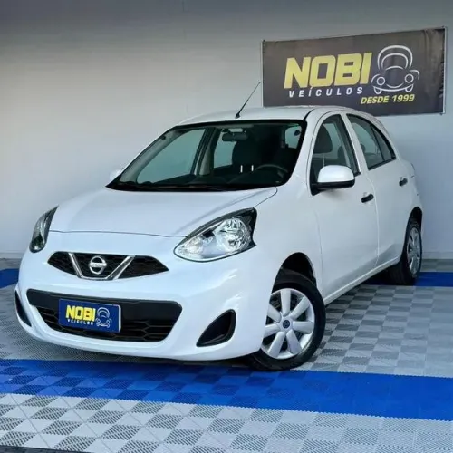 Nissan March 1.0 12V Flex 5P 2017
