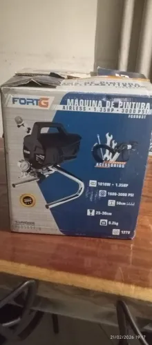 Máquina de pintura airless 
