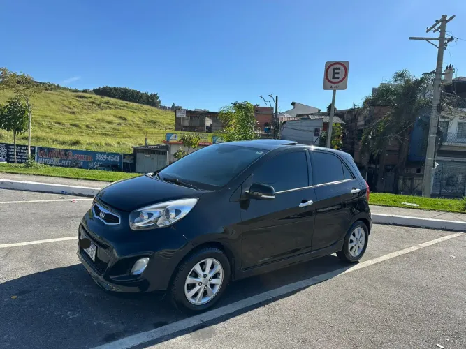 Kia Motors Picanto EX 1.1/1.0/ 1.0 Flex Aut. 2013