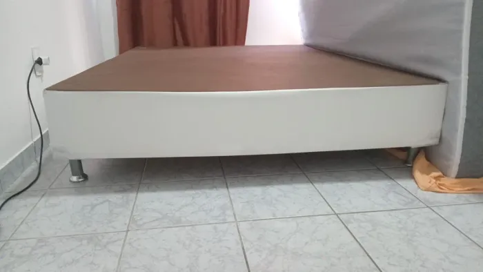 Base para cama de casal padrão