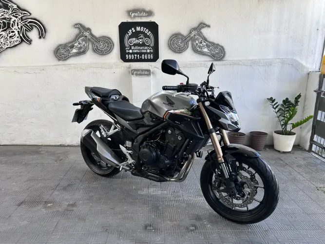 HONDA CB-500F 2023