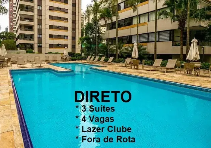 Apartamento para venda com 165 metros quadrados com 4 quartos