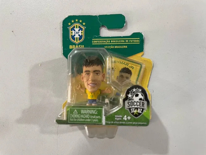Colecionável Boneco Neymar