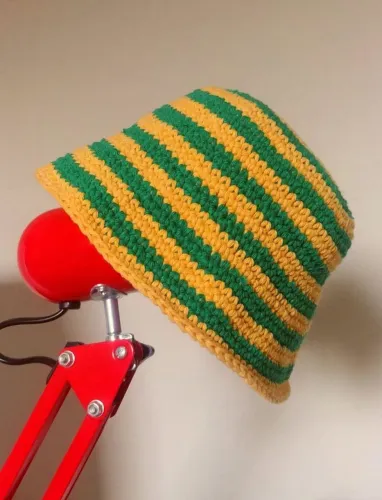Bucket Hat Crochê Brasil - Estilo e Qualidade (Sob Encomenda)