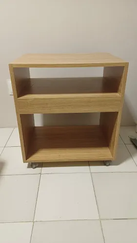 Rack com rodinhas