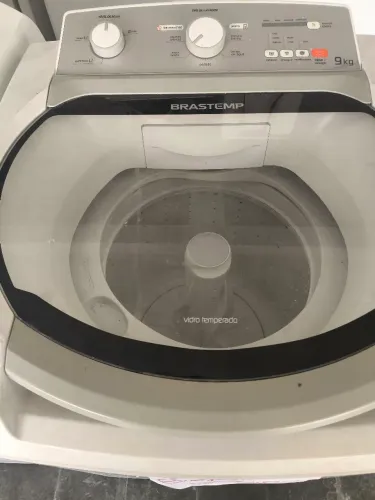 Maq de lavar roupa Brastemp 9 kilos