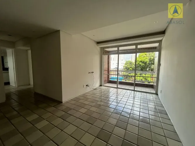 Apartamento com 3 dormitórios para alugar, 82 m² por R$ 3.614,34/mês - Setúbal - Recife/PE