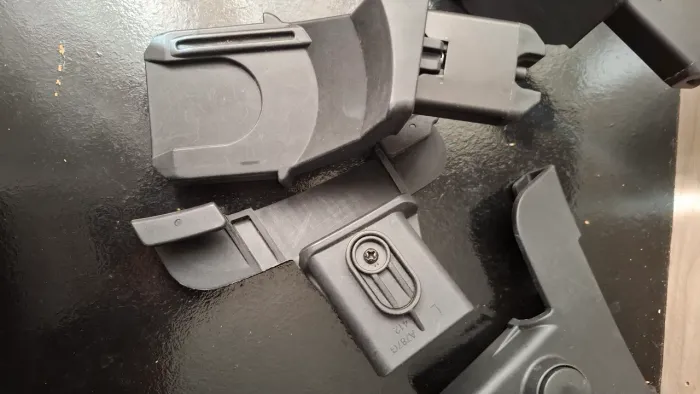 Adaptador para bebê conforto + carrinho bebê  maxi-cose