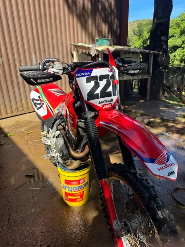 Crf 250f 2019 