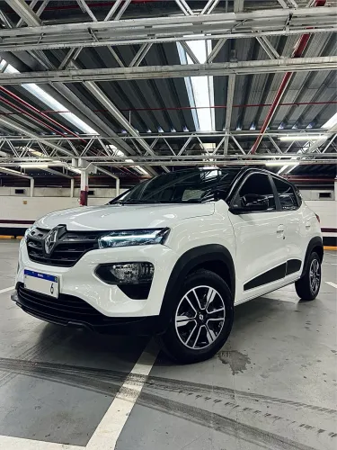 Renault Kwid Intense 1.0 Flex 12V 5P Mec. 2024