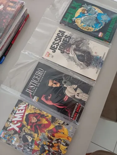 Coleção Revistas Marvel 01