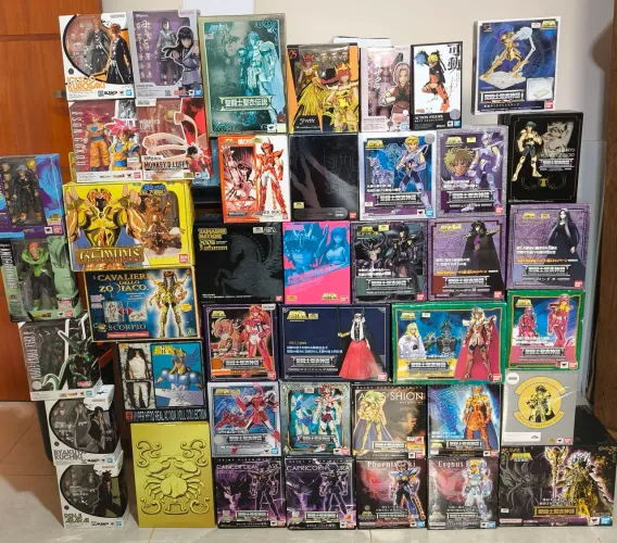 Cloth myth e action figures saint seiya os cavaleiros do zodíaco