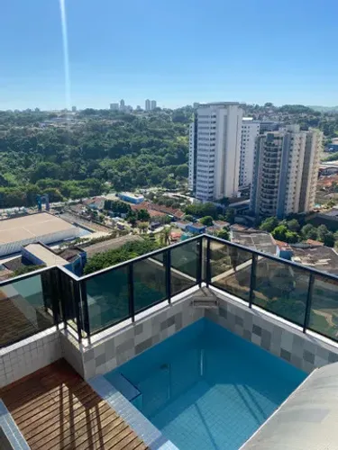 Apto Cobertura - Duplex - 04 quartos- 02 Suítes - Permuta- Santa Cruz