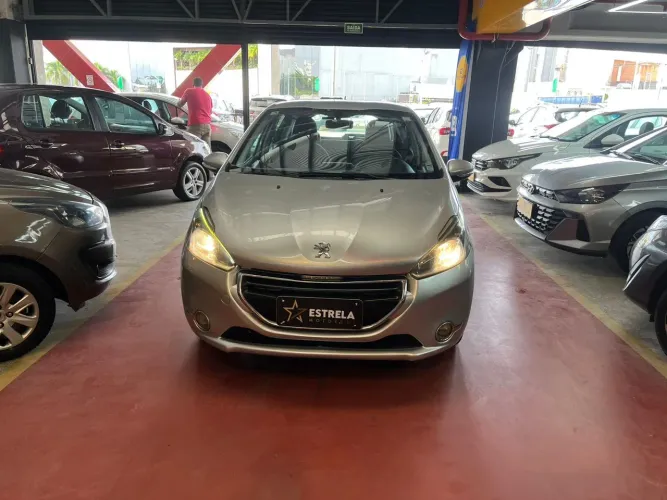 Peugeot 208 Active/active Pack 1.5 Flex 8V 5P 2015
