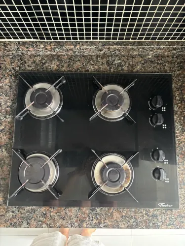 Cooktop Fisher 4 bocas