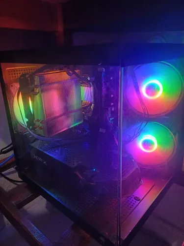 PC Gamer i7-3770 + RX 580 4GB + 16GB RAM + SSD 240GB. Pronto para Jogar!