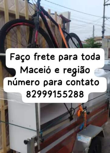 Fazemos frete só chamar 