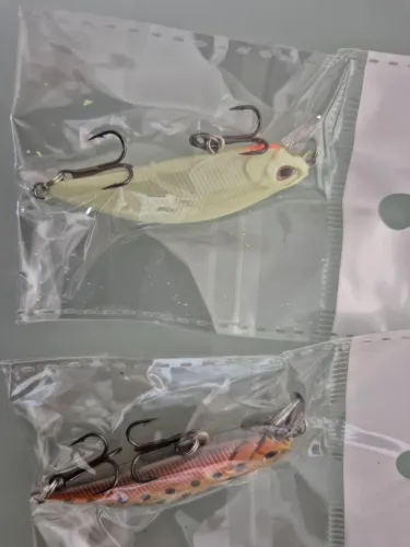 Kit 5 isca meia água para pescaria no Lago #Mererofishing