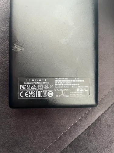 HD Externo Seagate 5TB