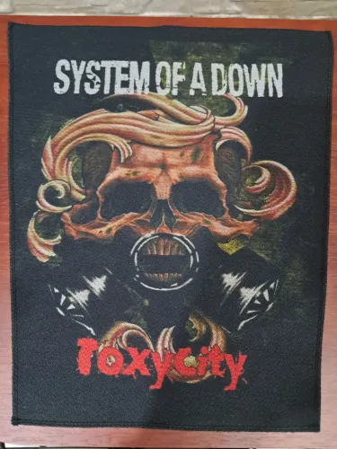 Patch grande para costas System of a Down