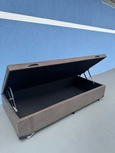 Base Box Solteiro Baú