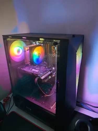 Pc gamer pouco usado - Ryzen 5 / RX 580 8GB - Troco por Xbox series