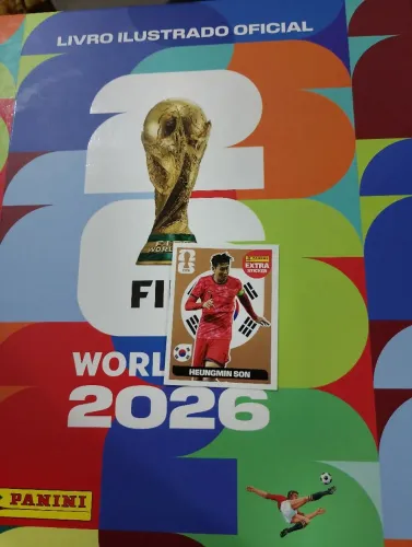 É uma figurinha da copa do son bronze legend 2026