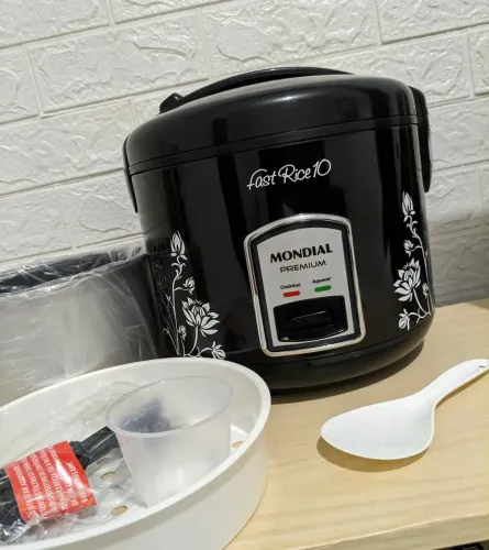 Panela Elétrica de Arroz 10x Mondial **NOVA**