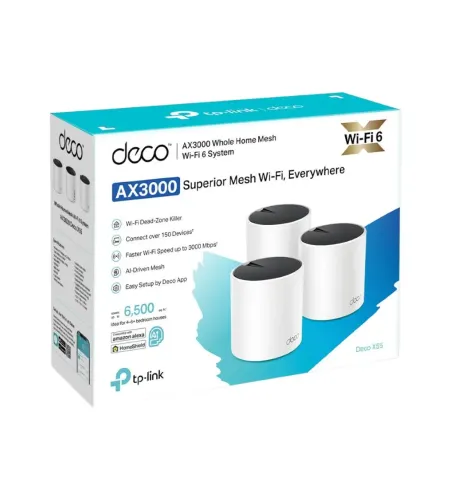 TP-LINK DECO X55 (3-PACK)