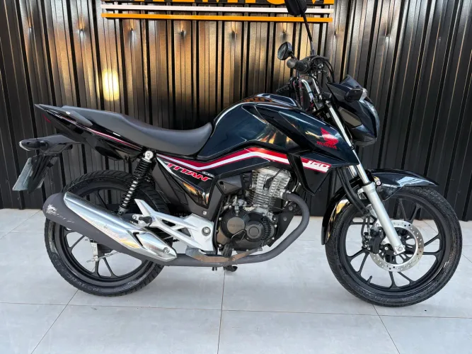 Titan 160 baixo km
