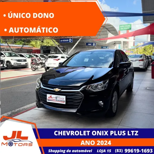 Chevrolet Onix Plus LTZ 1.0 12V TB Flex Aut. 4P 2024